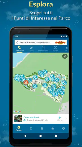 Gardaland Resort App Ufficiale screenshot 4