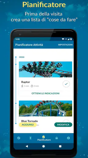 Gardaland Resort App Ufficiale screenshot 6