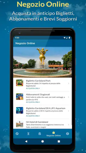 Gardaland Resort App Ufficiale screenshot 7