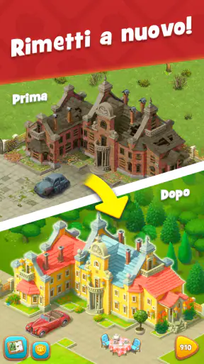Gardenscapes screenshot 12