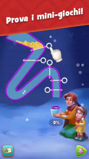 Gardenscapes screenshot 9