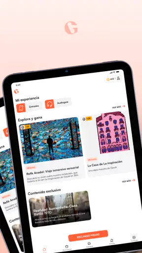 Gaudi App screenshot 10
