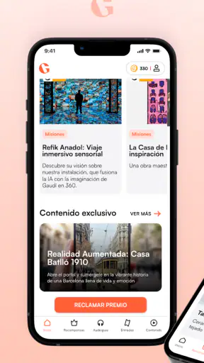 Gaudi App screenshot 2