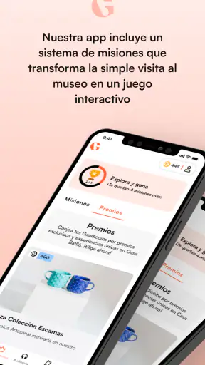 Gaudi App screenshot 3