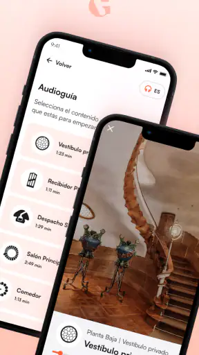 Gaudi App screenshot 4