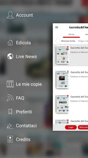 Gazzetta Del Sud screenshot 3