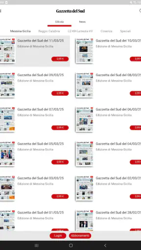 Gazzetta Del Sud screenshot 6