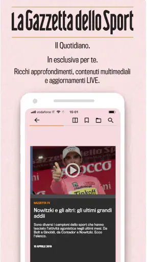 Gazzetta Reader screenshot 2