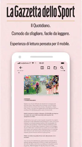 Gazzetta Reader screenshot 3