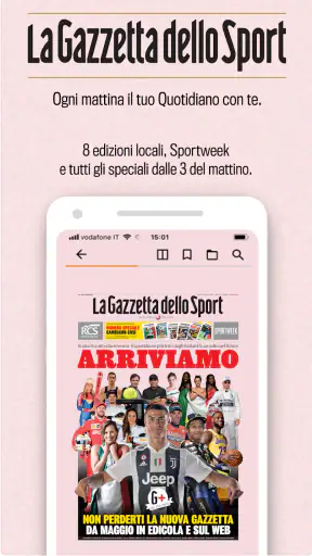 Gazzetta Reader screenshot 9