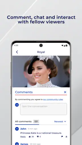 GB News screenshot