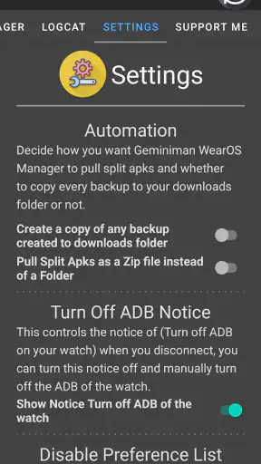 GeminiMan WearOS Manager screenshot 12