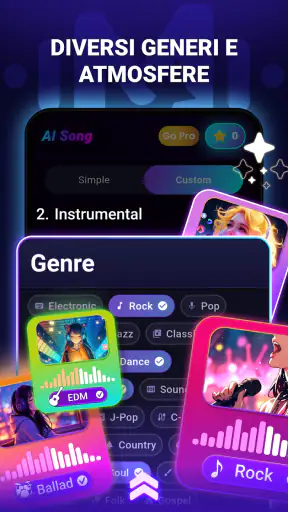 Generatore di Canzoni AI screenshot 5