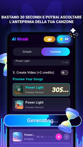 Generatore di Canzoni AI screenshot 7