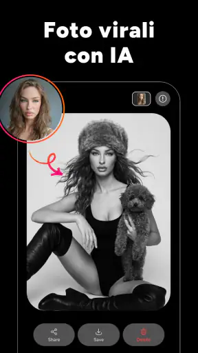 Generatore Foto IA – MuseLab screenshot 6