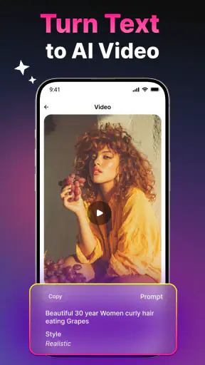 Generatore video AI screenshot 8