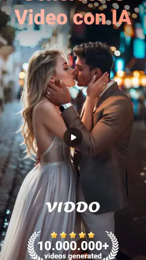 Generatore video AI - Viddo screenshot