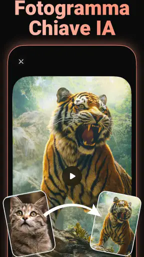 Generatore video AI - Viddo screenshot