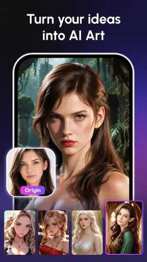 Genius Art: Image AI Generator screenshot 2