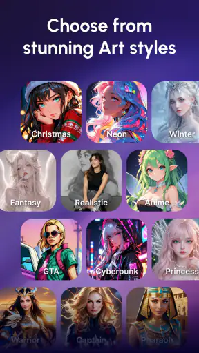 Genius Art: Image AI Generator screenshot 4