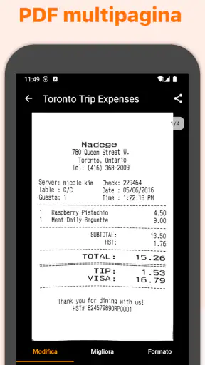 Genius Scan - PDF Scanner screenshot 3