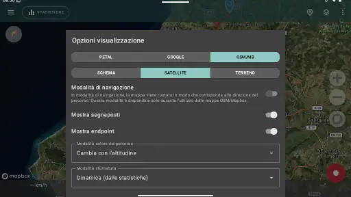 Geo Tracker - GPS tracker screenshot 12