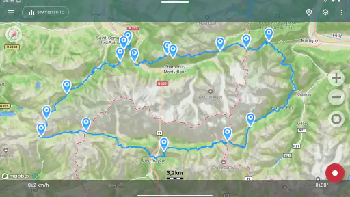 Geo Tracker - GPS tracker screenshot 9