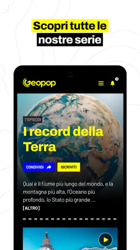 Geopop screenshot 2