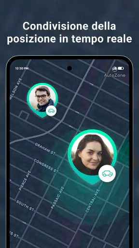 Geozilla: Trova la famiglia screenshot 1