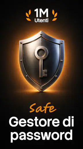 Gestore di password: Safe screenshot 1