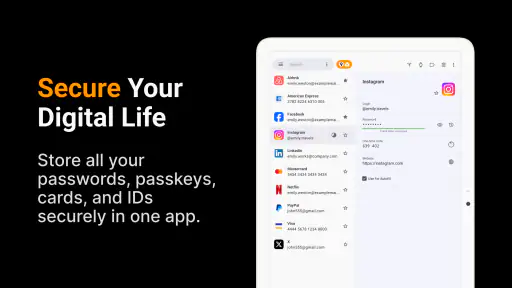 Gestore di password: Safe screenshot 10