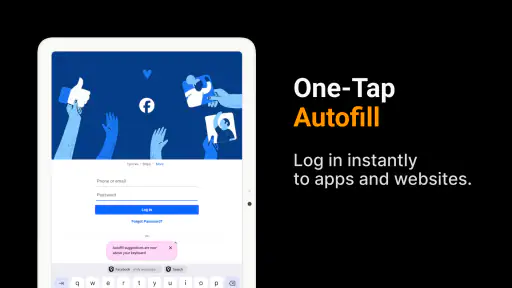 Gestore di password: Safe screenshot 11
