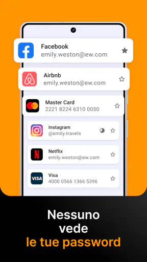 Gestore di password: Safe screenshot 2