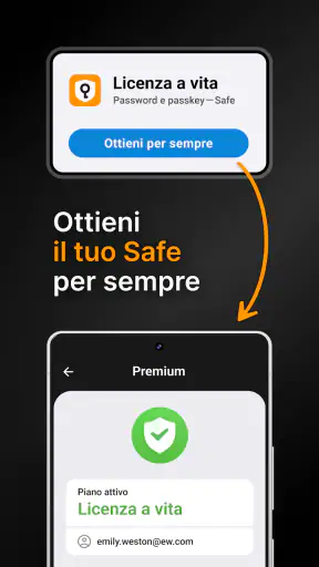 Gestore di password: Safe screenshot 3