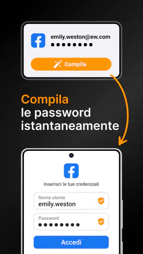 Gestore di password: Safe screenshot 5