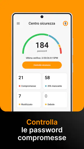 Gestore di password: Safe screenshot 6