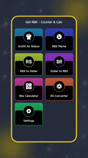 Get RBX - Counter & Calc screenshot 11
