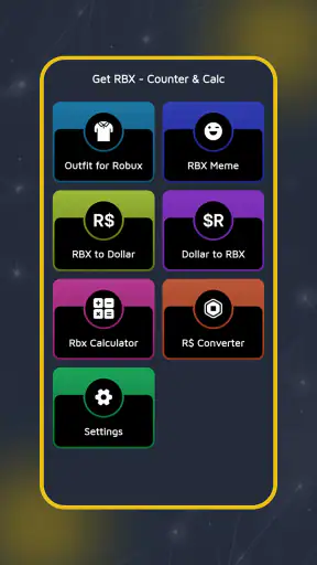 Get RBX - Counter & Calc screenshot 6