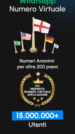 GetCode: Numero Virtuale OTP screenshot 7