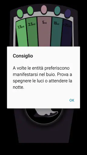 Ghost Finder chat italiano screenshot 3