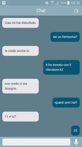 Ghost Finder chat italiano screenshot 5