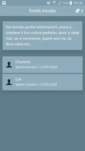 Ghost Finder chat italiano screenshot 6