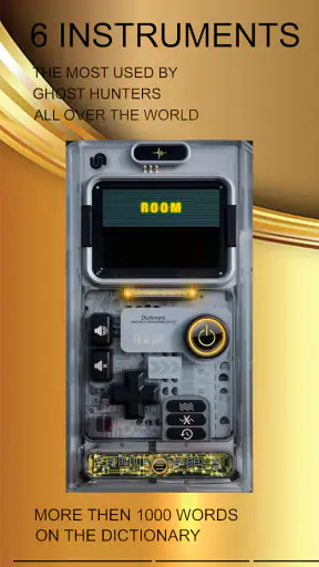 Ghost Finder Pro screenshot