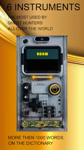 Ghost Finder Pro screenshot