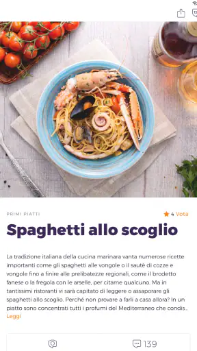 GialloZafferano: le Ricette screenshot 10