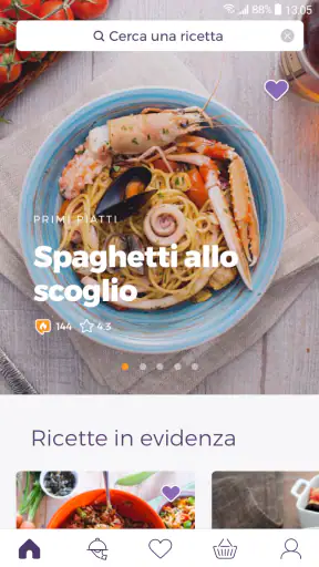 GialloZafferano: le Ricette screenshot 2