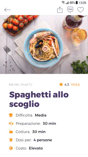 GialloZafferano: le Ricette screenshot 3