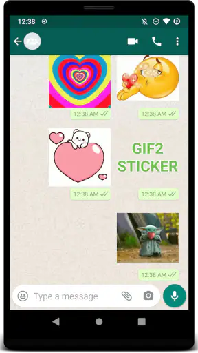 GIF2Sticker - Sticker animati screenshot 3