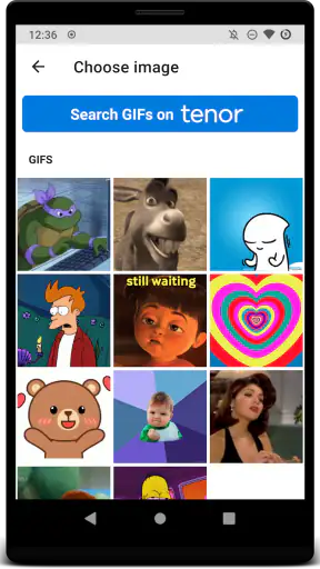 GIF2Sticker - Sticker animati screenshot 4