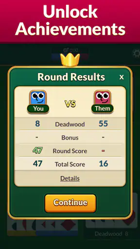 Gin Rummy: Gioco di Carte screenshot 10